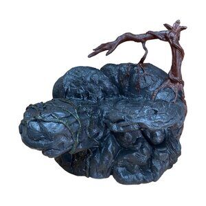 2003 Marvel Lord Of The Rings Battery Operated Rock Formation For Gollum Figure
